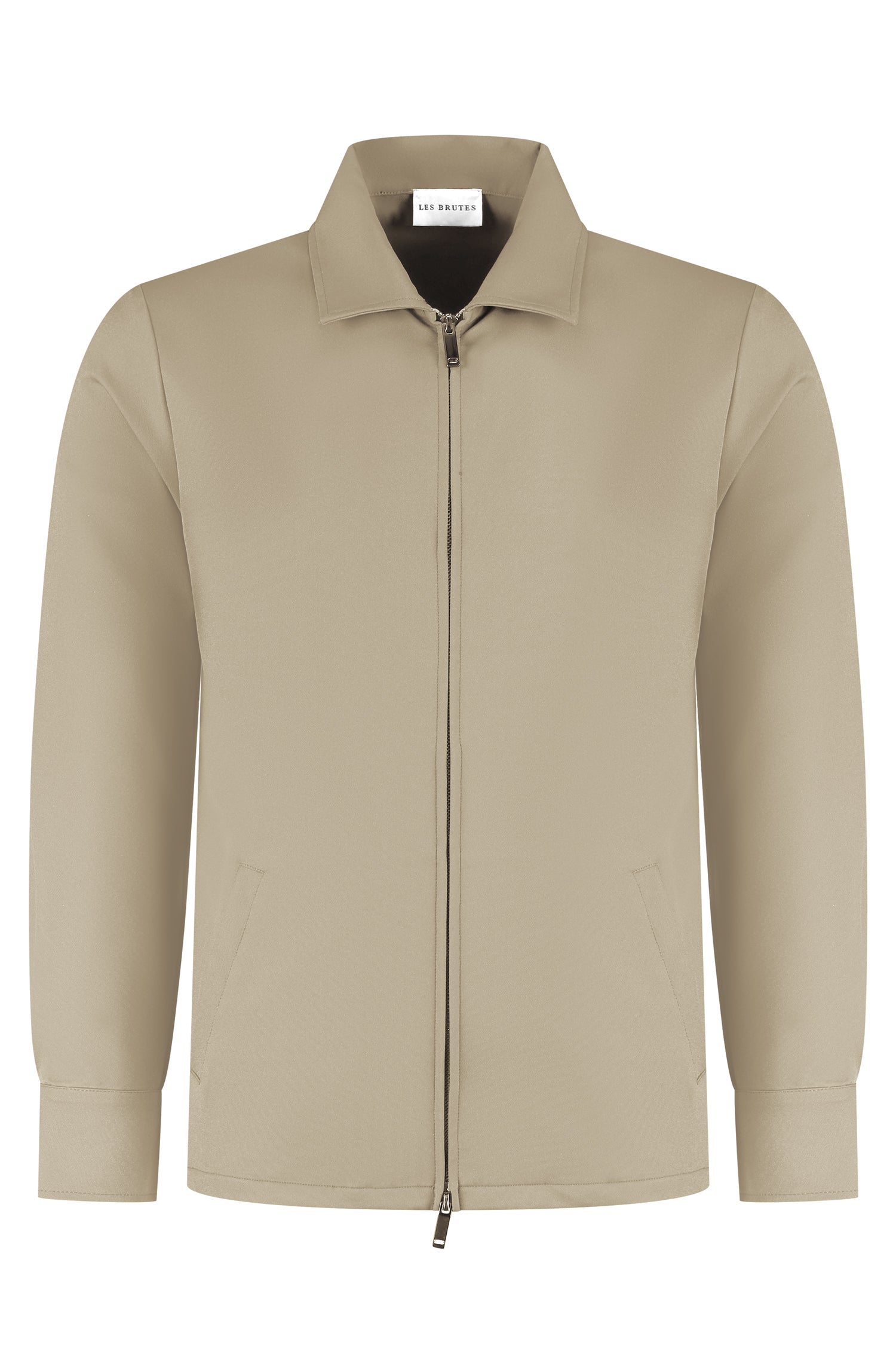 TECH OVERSHIRT | SAND