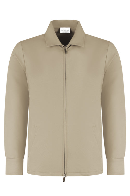 HEAVY TECH OVERSHIRT | SAND