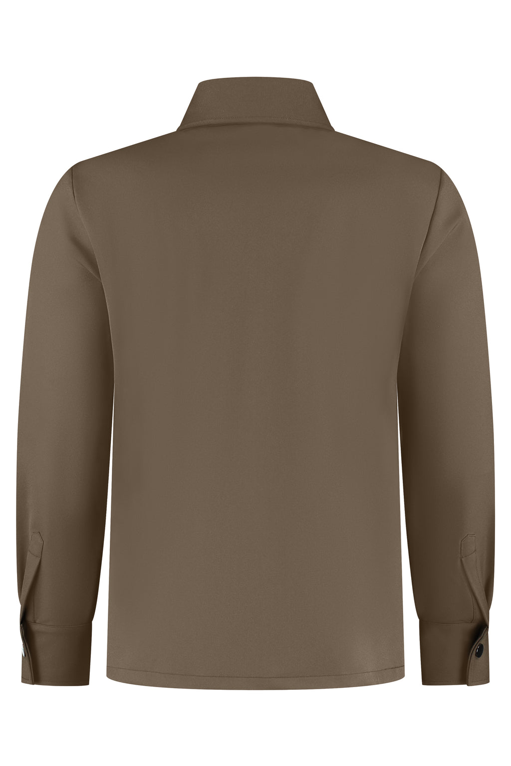 TECH OVERSHIRT | BROWN