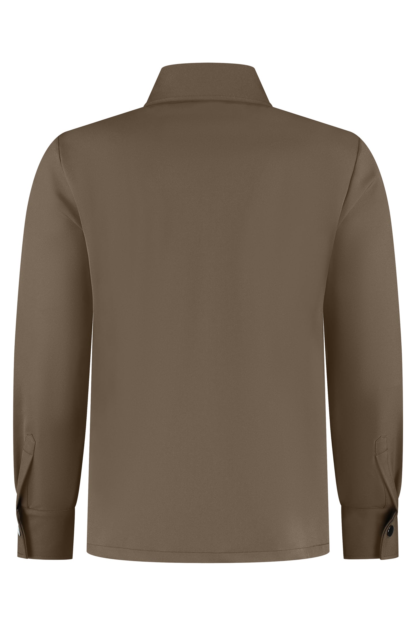TECH OVERSHIRT | BROWN