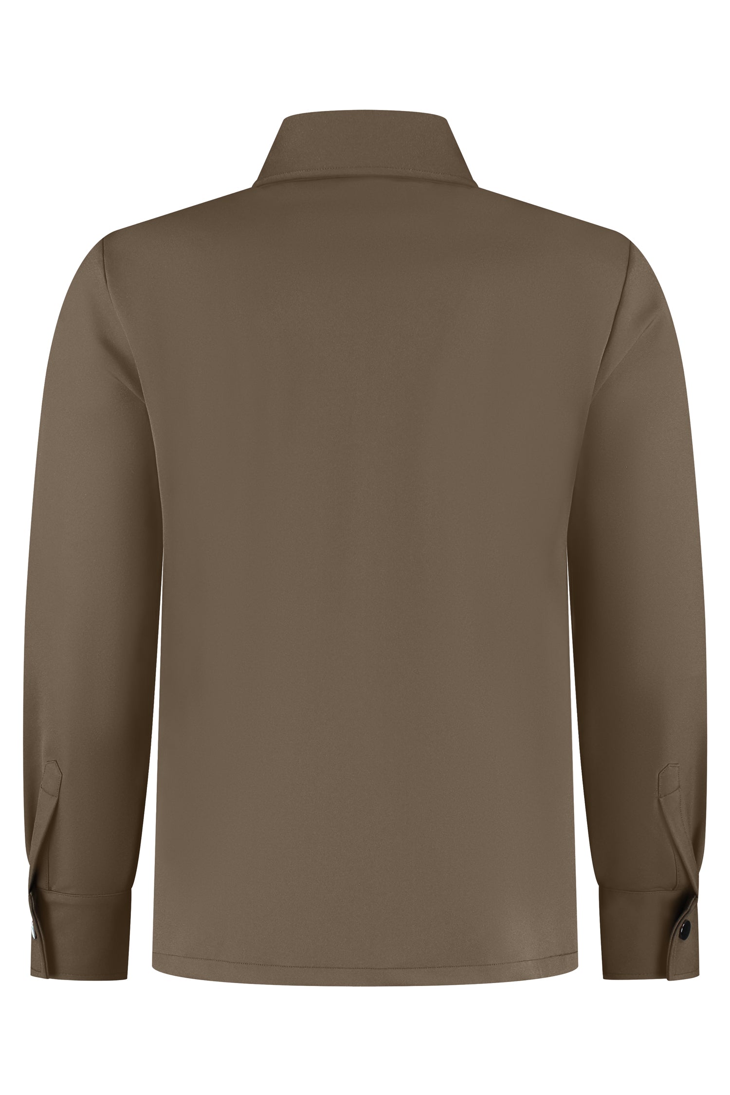 TECH OVERSHIRT | BROWN