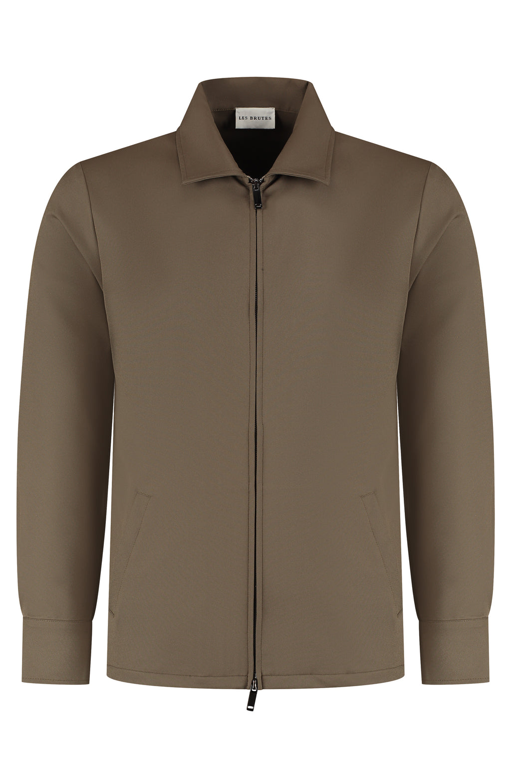 TECH OVERSHIRT | BROWN