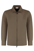 HEAVY TECH OVERSHIRT | BROWN