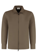 TECH OVERSHIRT | BROWN