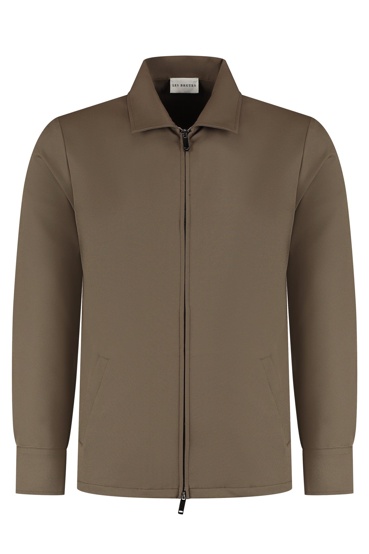 TECH OVERSHIRT | BROWN