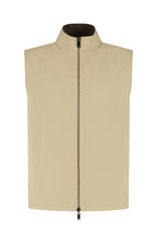 TECH BODYWARMER REVERSIBLE | BROWN+SAND