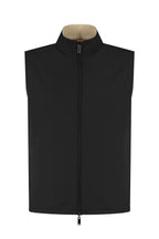 TECH BODYWARMER REVERSIBLE | BLACK+SAND
