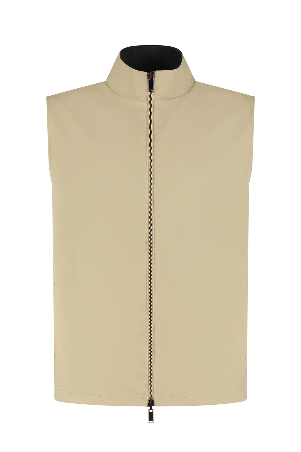 TECH BODYWARMER REVERSIBLE | BLACK+SAND