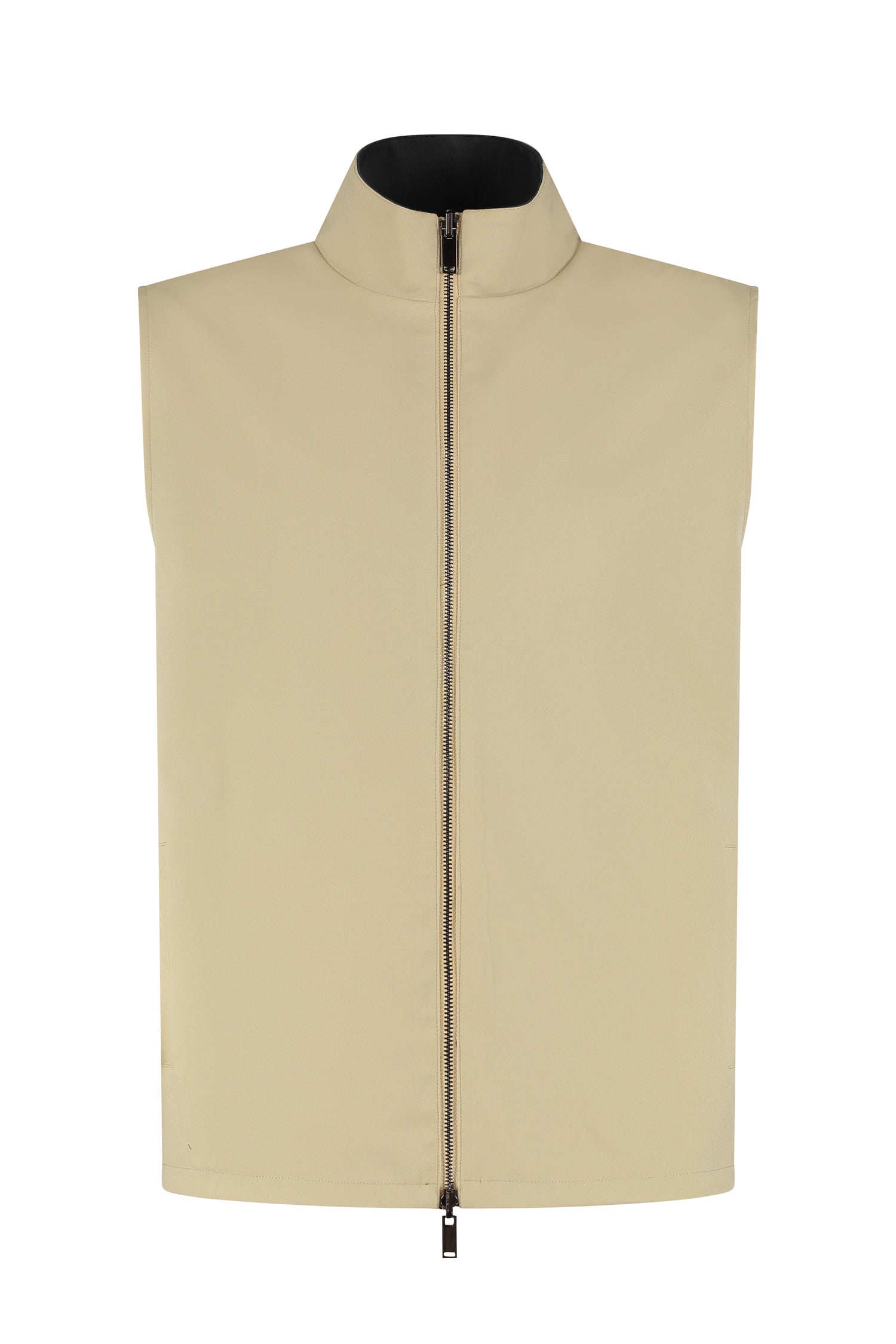 TECH BODYWARMER REVERSIBLE | BLACK+SAND