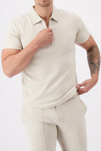 ESSENTIAL POLO | BEIGE