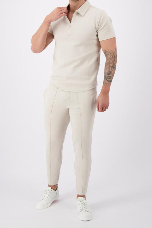 ESSENTIAL POLO | BEIGE