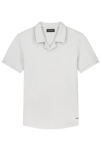 Les Brutes polo light grey polo reverse collar polo grijs lichtgrijs