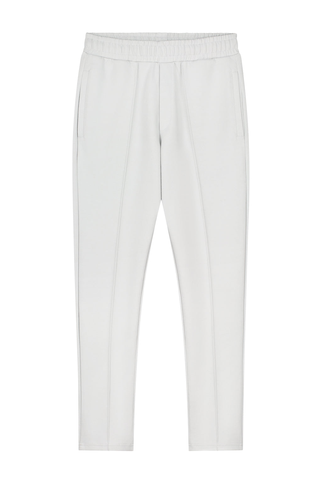 Les Brutes trouser grey broek grijs trainingsbroek lichtgrijs joggingbroek grijs pantalon