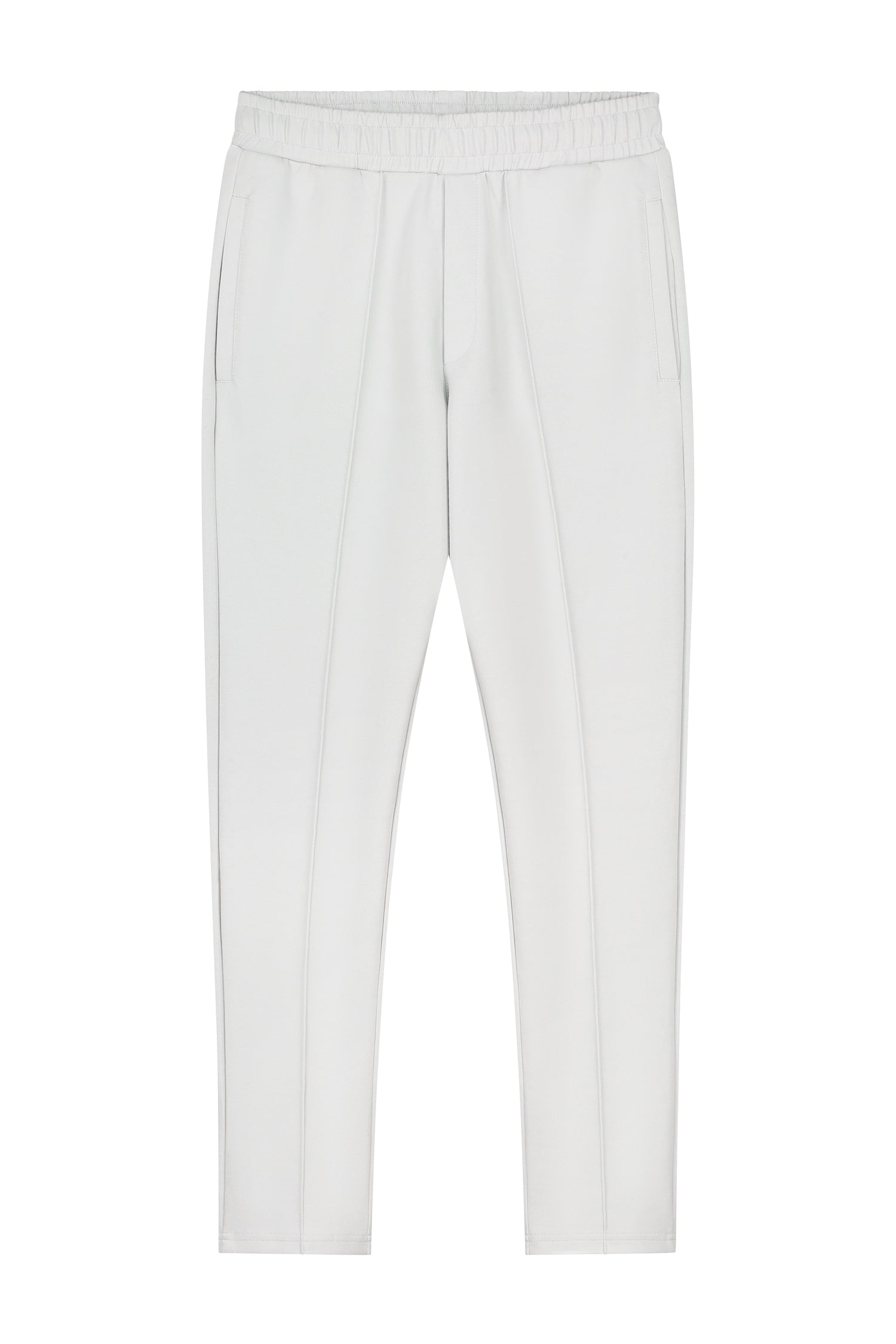 Les Brutes trouser grey broek grijs trainingsbroek lichtgrijs joggingbroek grijs pantalon