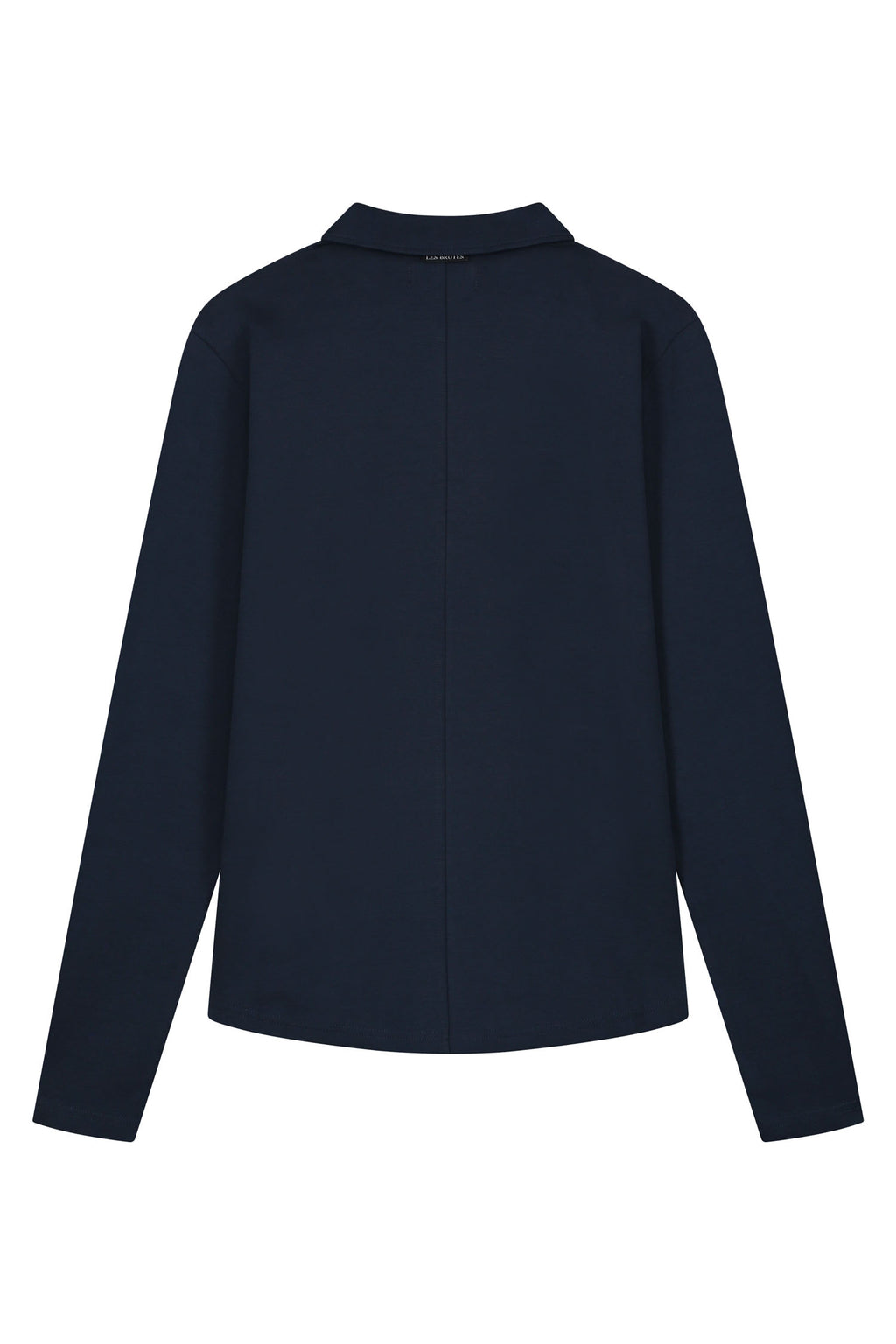 Les Brutes Essential polo long sleeve Navy