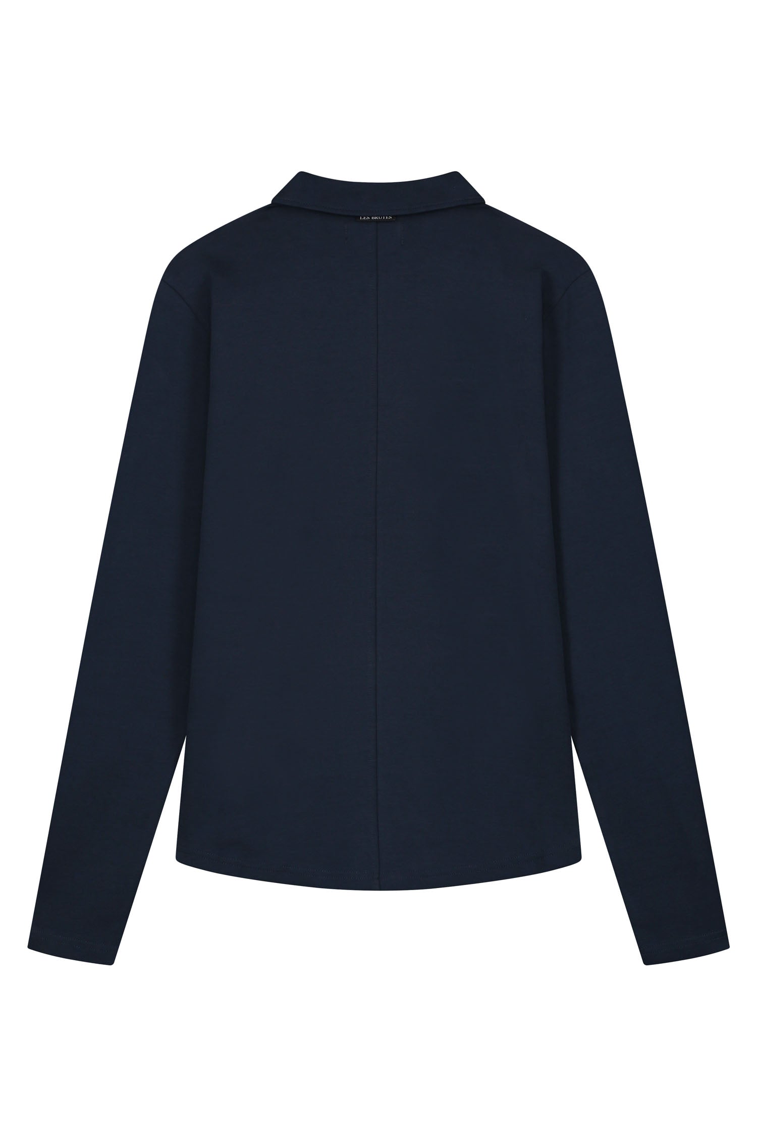 Les Brutes Essential polo long sleeve Navy