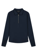 Les Brutes Essential polo long sleeve Navy
