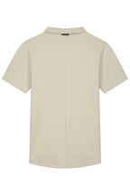 Les Brutes Essential polo short sleeve Creme