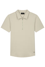 Les Brutes Essential polo short sleeve Creme